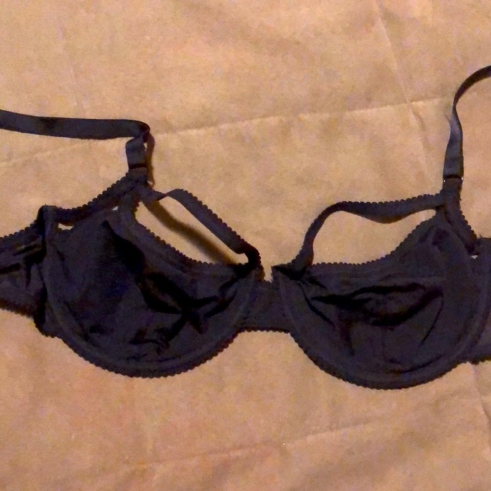 Gorgeous and Ferocious Black Bra by Marlies Dekker